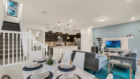 House near Disney with 5 bedrooms.