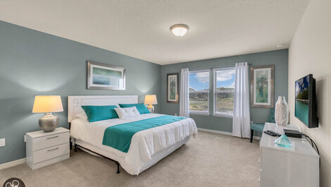 House near Disney with 5 bedrooms.