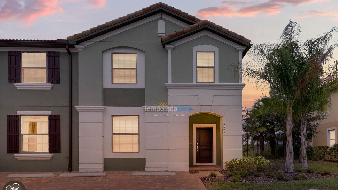 House for vacation rental in Orlando (Davenport)