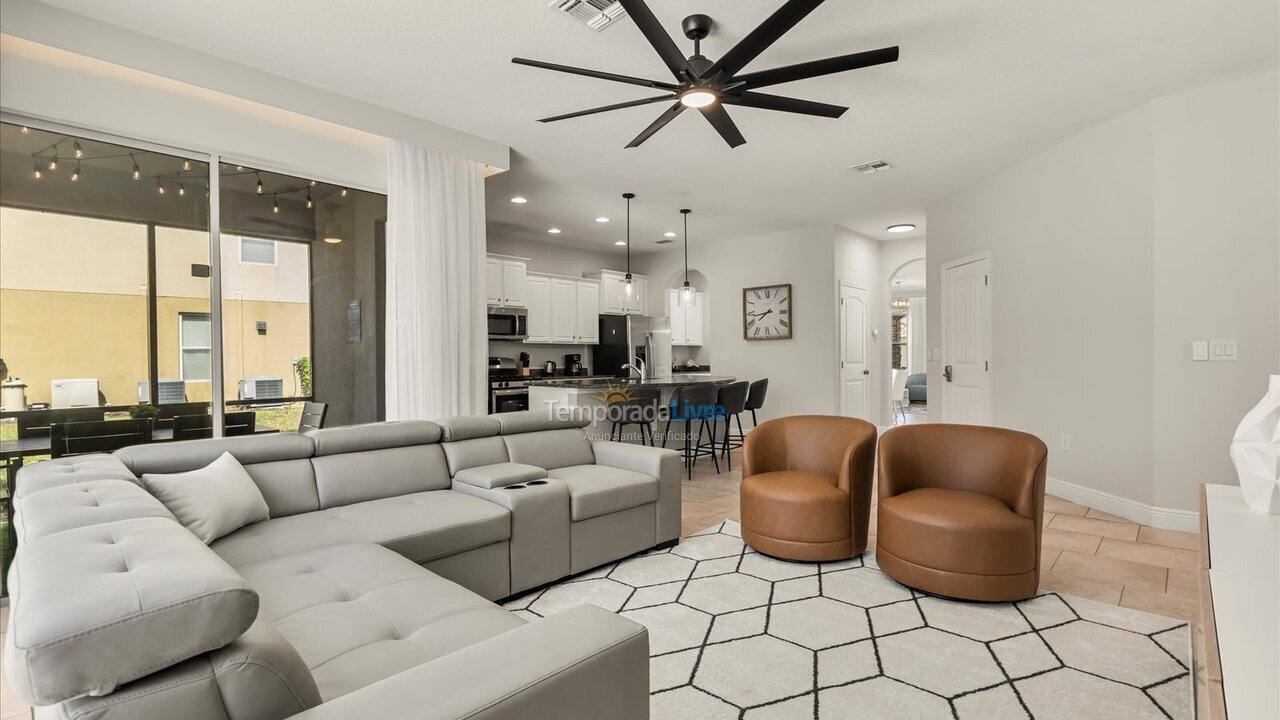 Casa para aluguel de temporada em Orlando (Davenport)