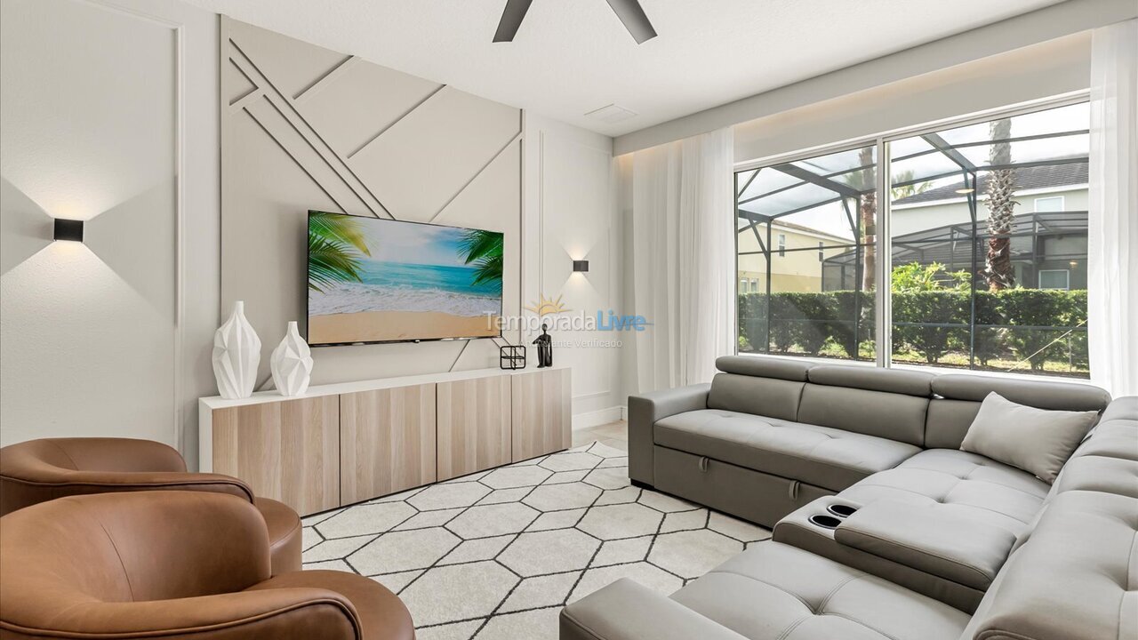 Casa para aluguel de temporada em Orlando (Davenport)