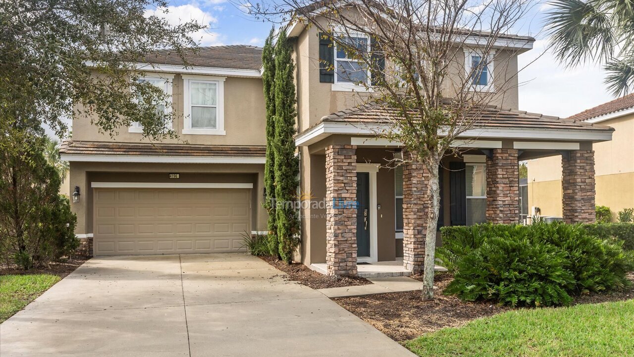 Casa para aluguel de temporada em Orlando (Davenport)
