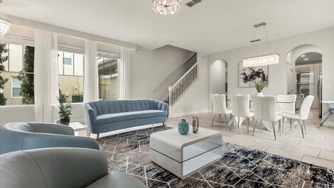 Bela casa para aluguel por temporada em Orlando