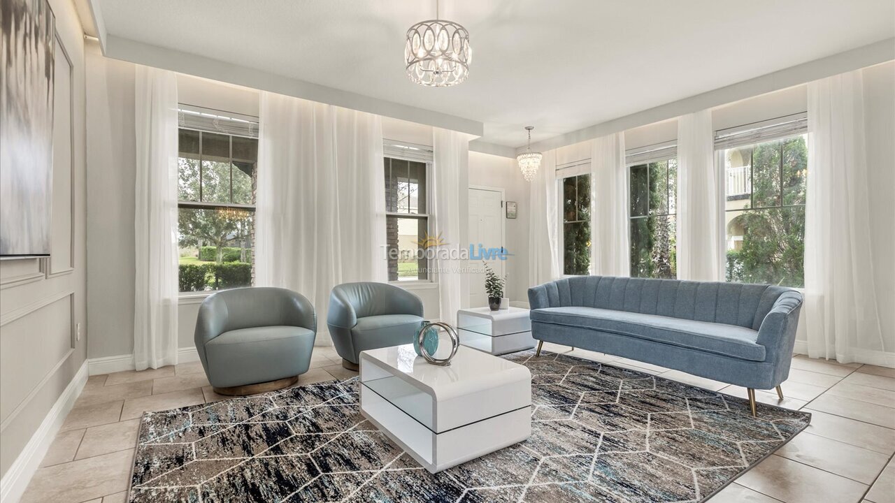 Casa para aluguel de temporada em Orlando (Davenport)