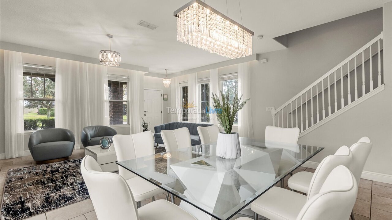 Casa para aluguel de temporada em Orlando (Davenport)