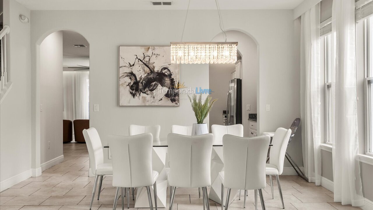 Casa para aluguel de temporada em Orlando (Davenport)