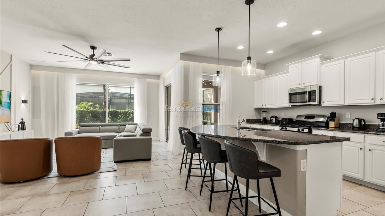 Casa para aluguel de temporada em Orlando (Davenport)