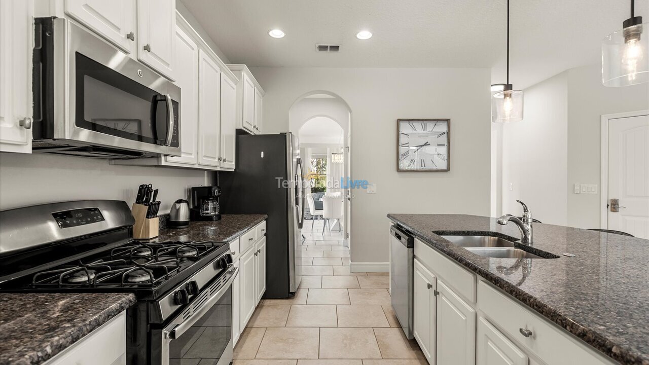 Casa para aluguel de temporada em Orlando (Davenport)