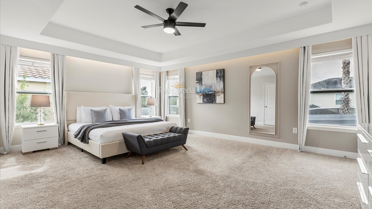 Casa para aluguel de temporada em Orlando (Davenport)