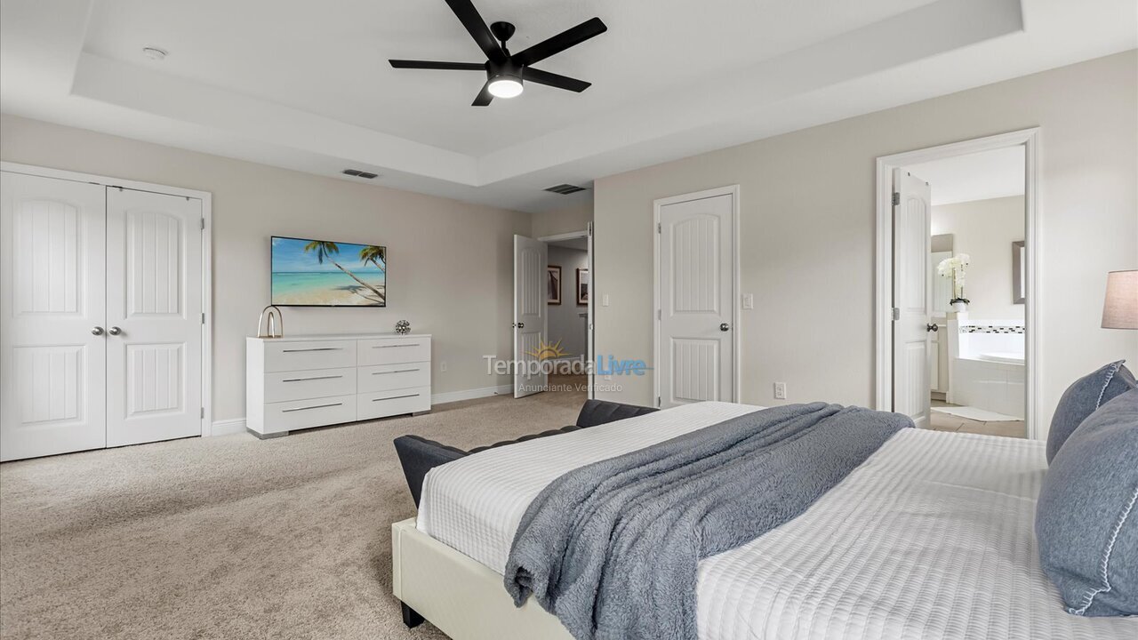 Casa para aluguel de temporada em Orlando (Davenport)