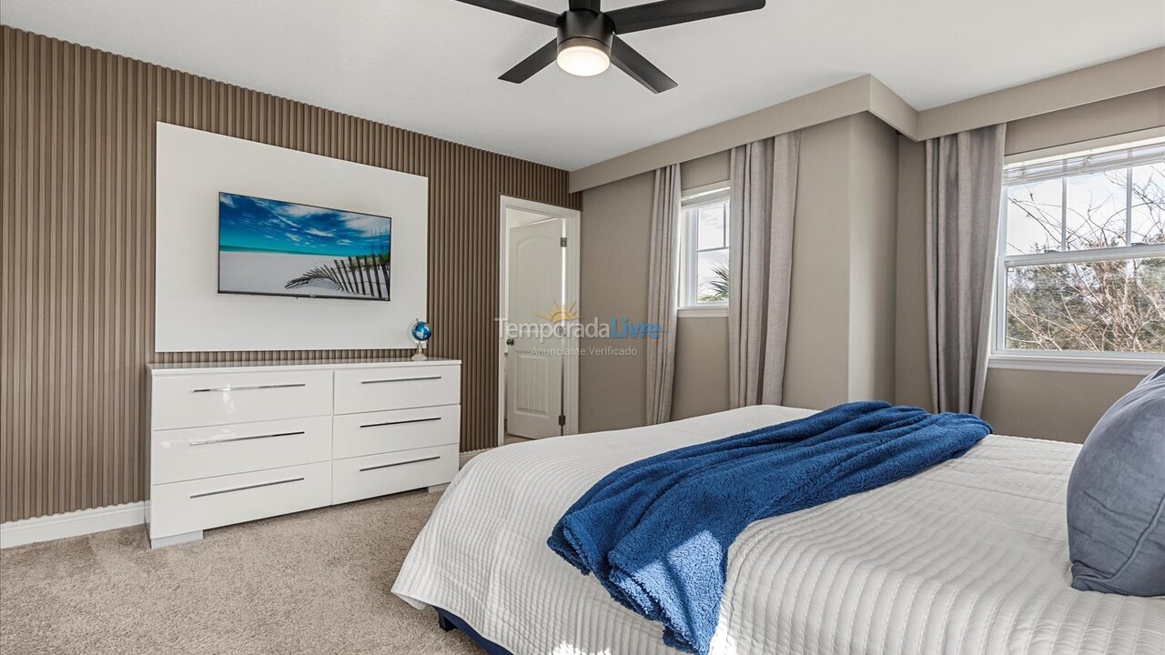 Casa para aluguel de temporada em Orlando (Davenport)