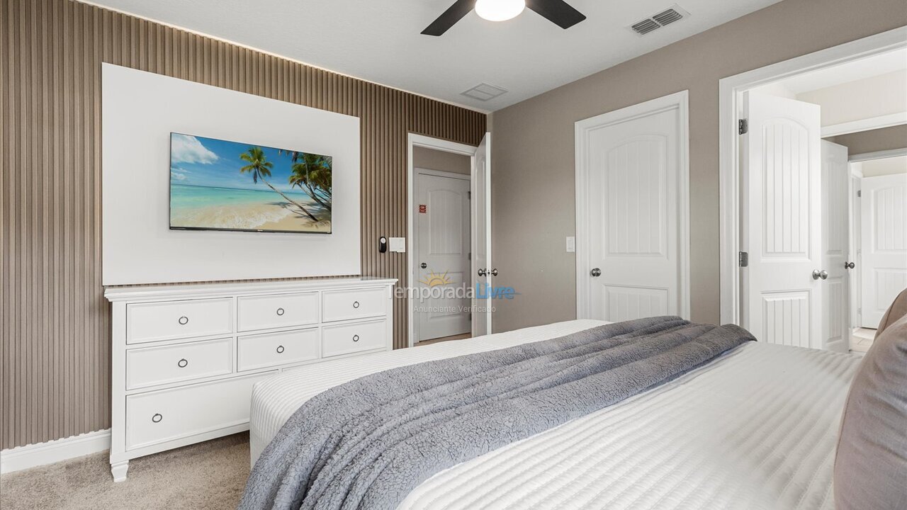 Casa para aluguel de temporada em Orlando (Davenport)