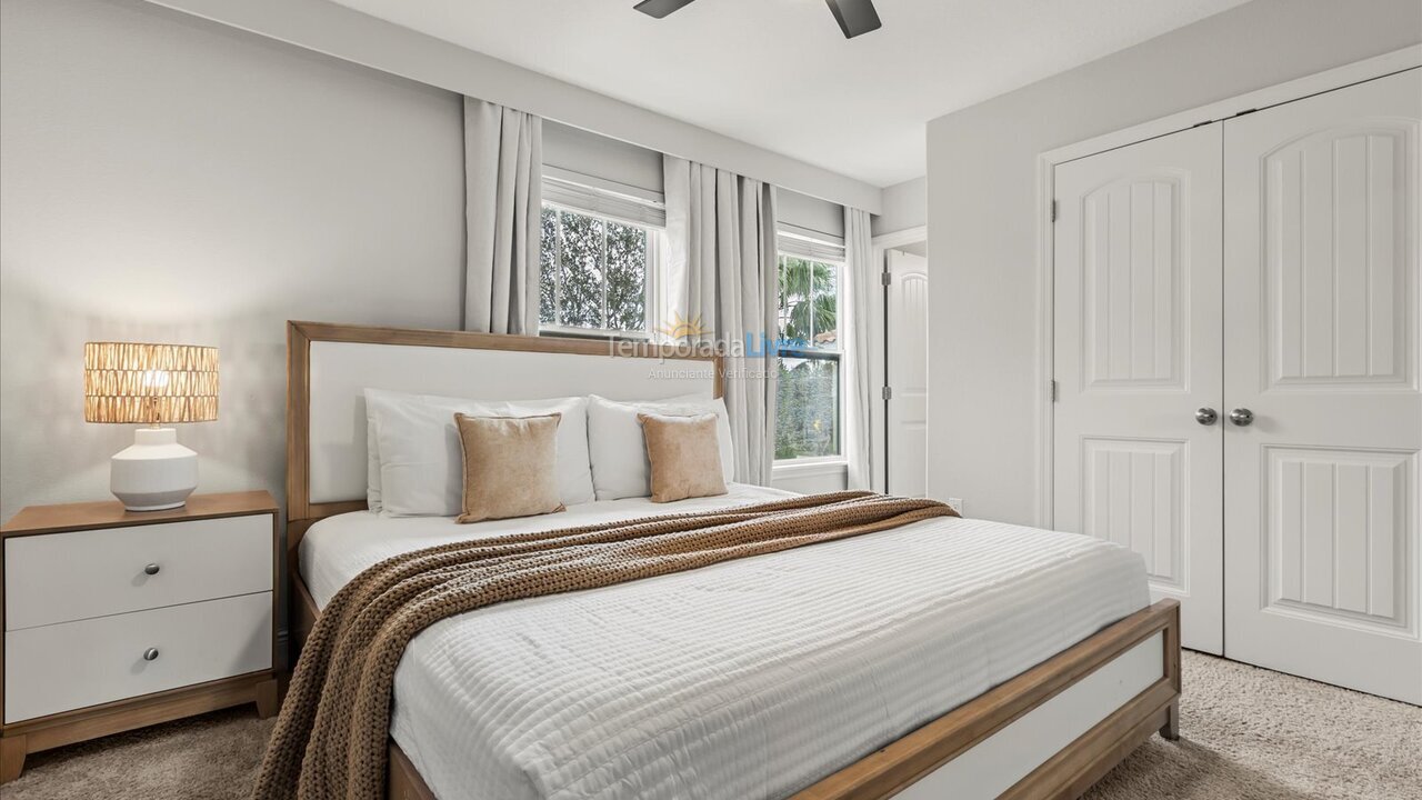 Casa para aluguel de temporada em Orlando (Davenport)