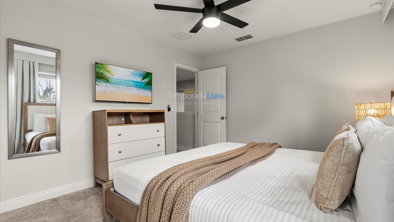 Casa para aluguel de temporada em Orlando (Davenport)