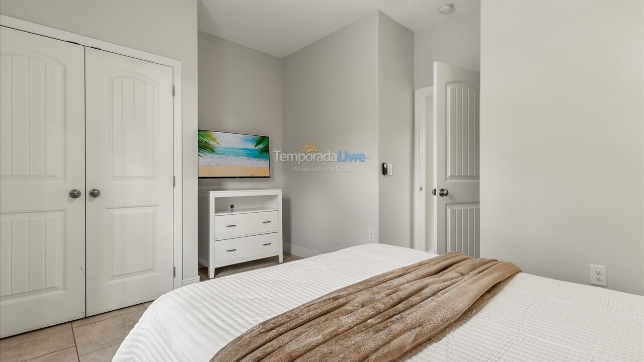 Casa para aluguel de temporada em Orlando (Davenport)
