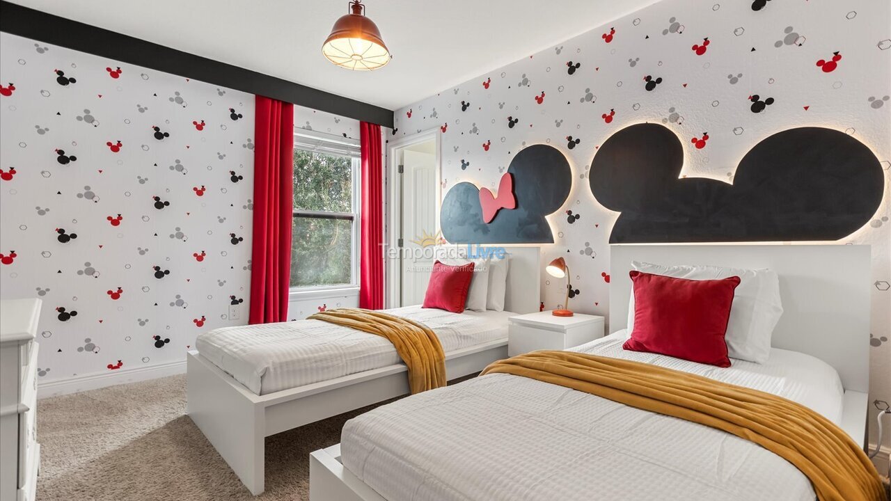 Casa para aluguel de temporada em Orlando (Davenport)
