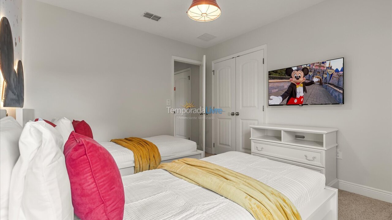 Casa para aluguel de temporada em Orlando (Davenport)