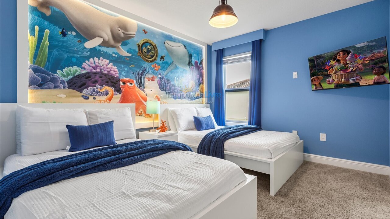 Casa para aluguel de temporada em Orlando (Davenport)