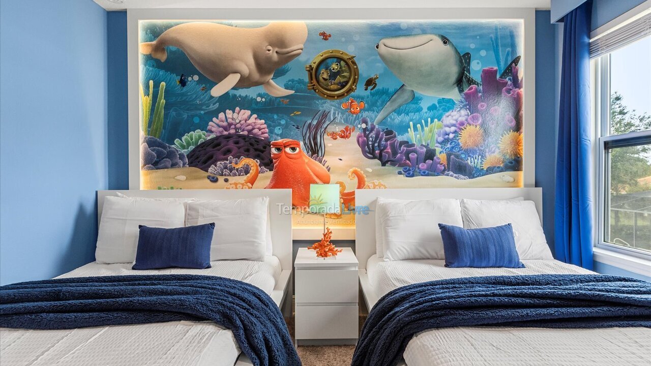 Casa para aluguel de temporada em Orlando (Davenport)