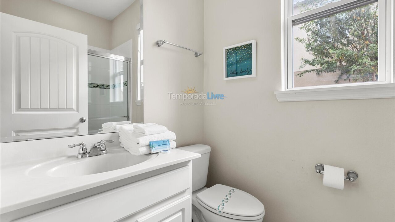 Casa para aluguel de temporada em Orlando (Davenport)