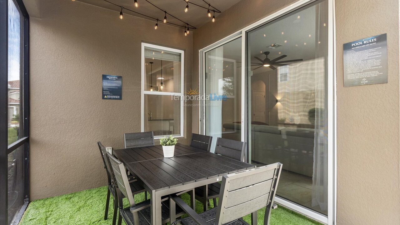 Casa para aluguel de temporada em Orlando (Davenport)