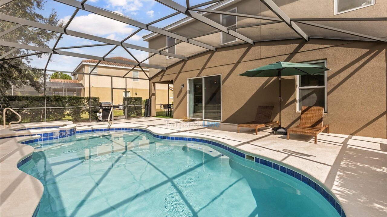 Casa para aluguel de temporada em Orlando (Davenport)