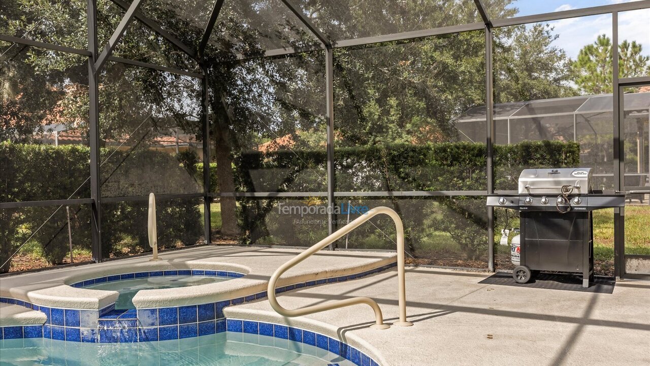 Casa para aluguel de temporada em Orlando (Davenport)