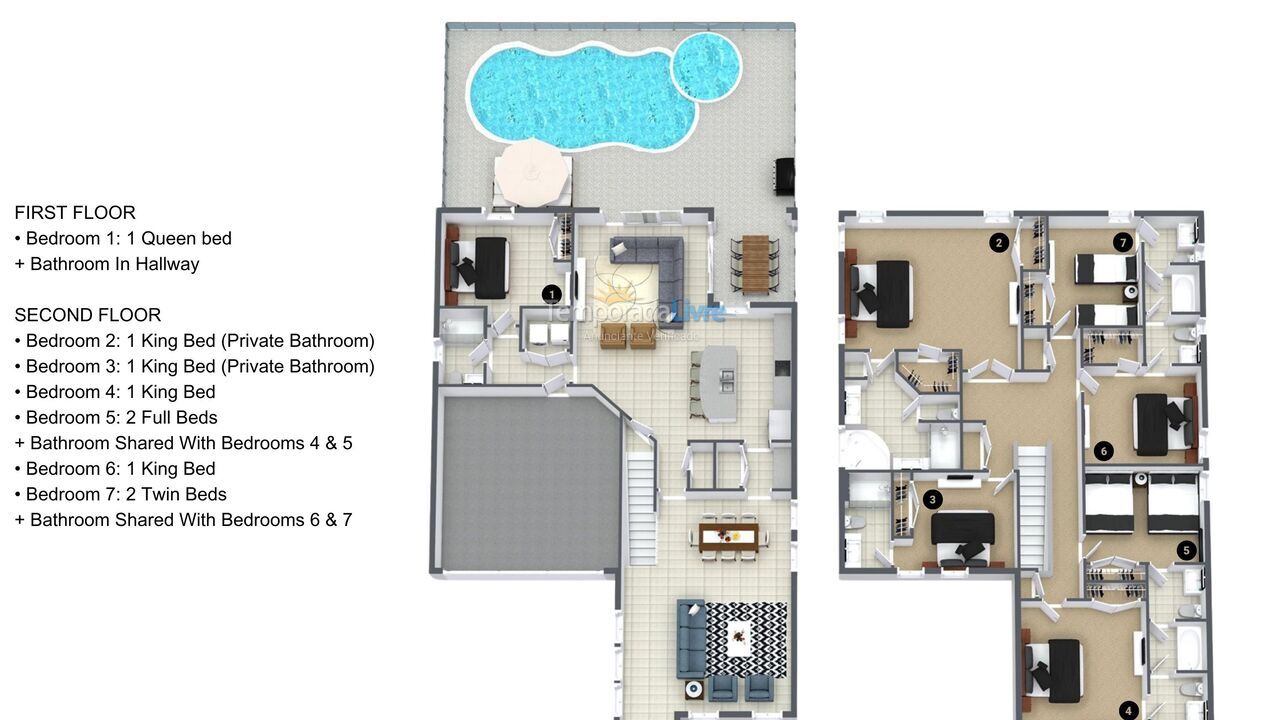 Casa para aluguel de temporada em Orlando (Davenport)