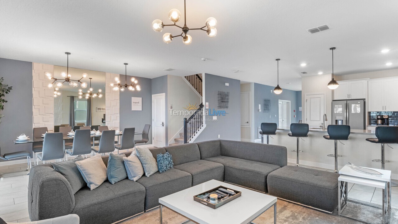 Casa para alquiler de vacaciones em Orlando (Kissimmee)