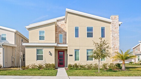 Casa con 9 habitaciones en Storey Lake, Kissimmee.