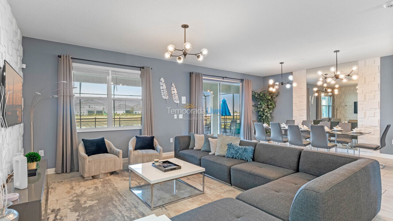 Casa para alquiler de vacaciones em Orlando (Kissimmee)