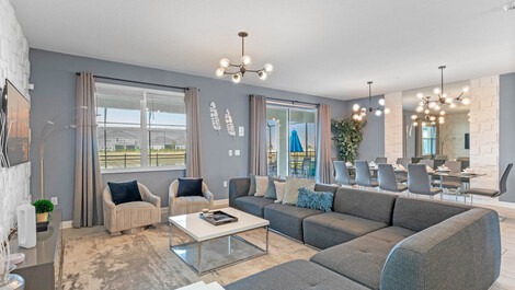 Casa con 9 habitaciones en Storey Lake, Kissimmee.