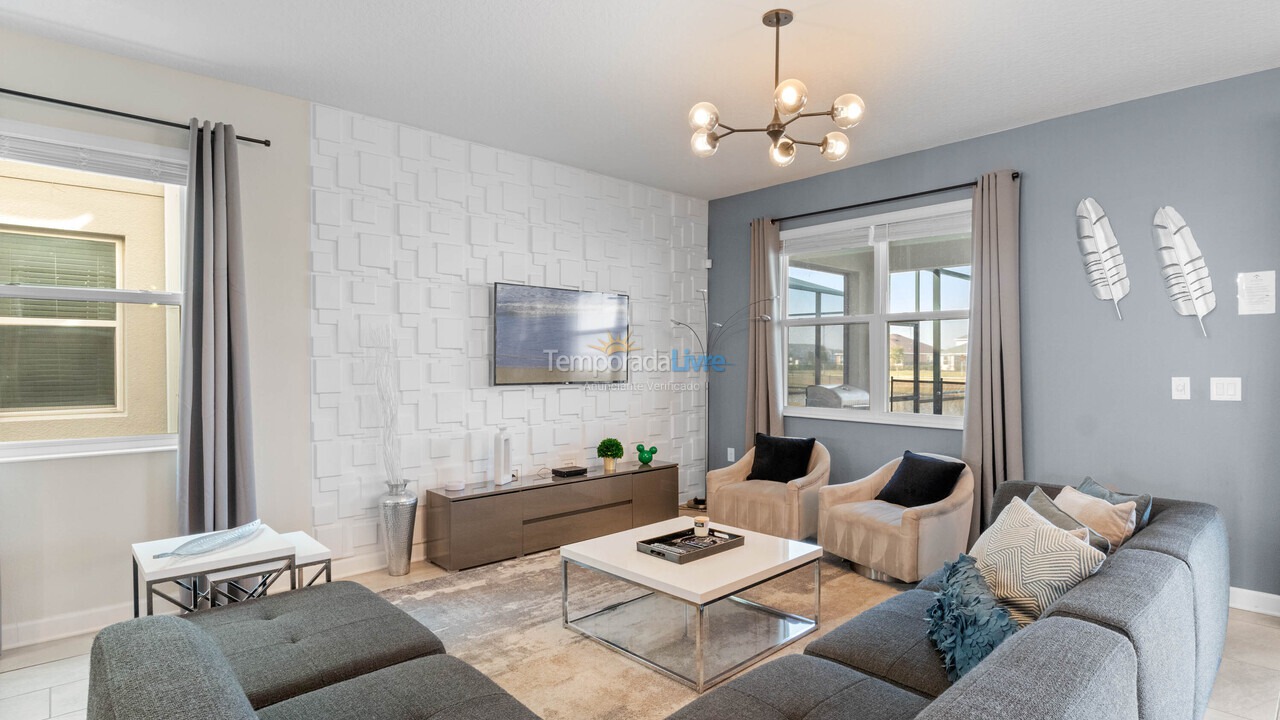 Casa para alquiler de vacaciones em Orlando (Kissimmee)