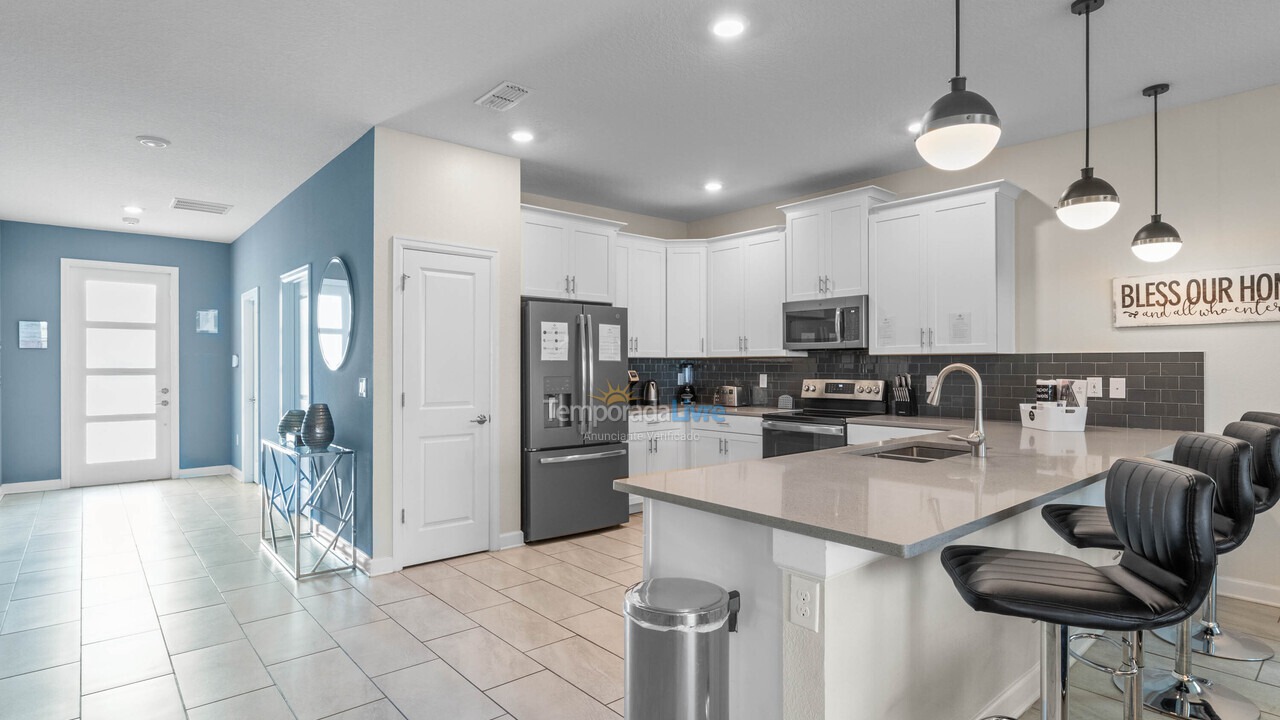 Casa para alquiler de vacaciones em Orlando (Kissimmee)