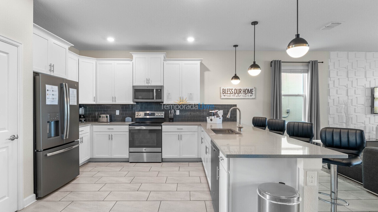 Casa para alquiler de vacaciones em Orlando (Kissimmee)