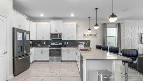 Casa con 9 habitaciones en Storey Lake, Kissimmee.