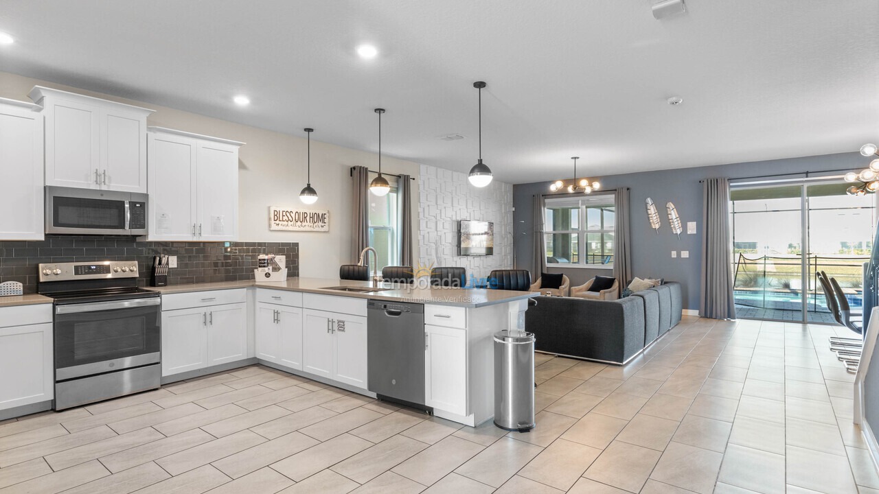 Casa para alquiler de vacaciones em Orlando (Kissimmee)