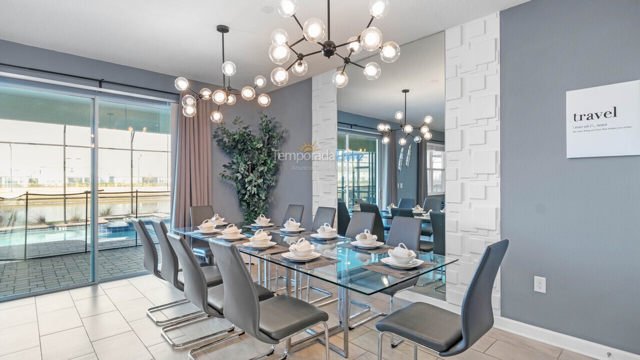Casa para alquiler de vacaciones em Orlando (Kissimmee)