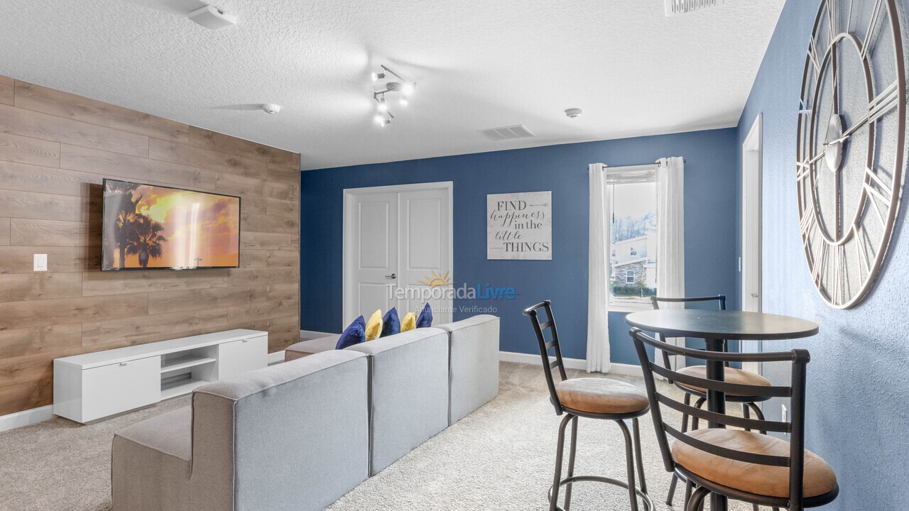 Casa para alquiler de vacaciones em Orlando (Kissimmee)