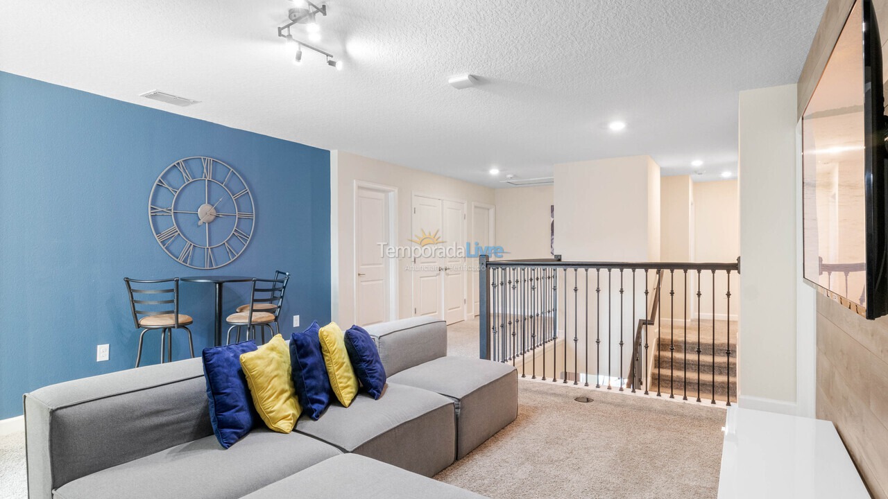 Casa para alquiler de vacaciones em Orlando (Kissimmee)