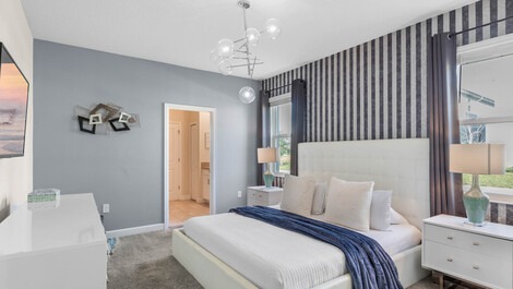 Casa con 9 habitaciones en Storey Lake, Kissimmee.