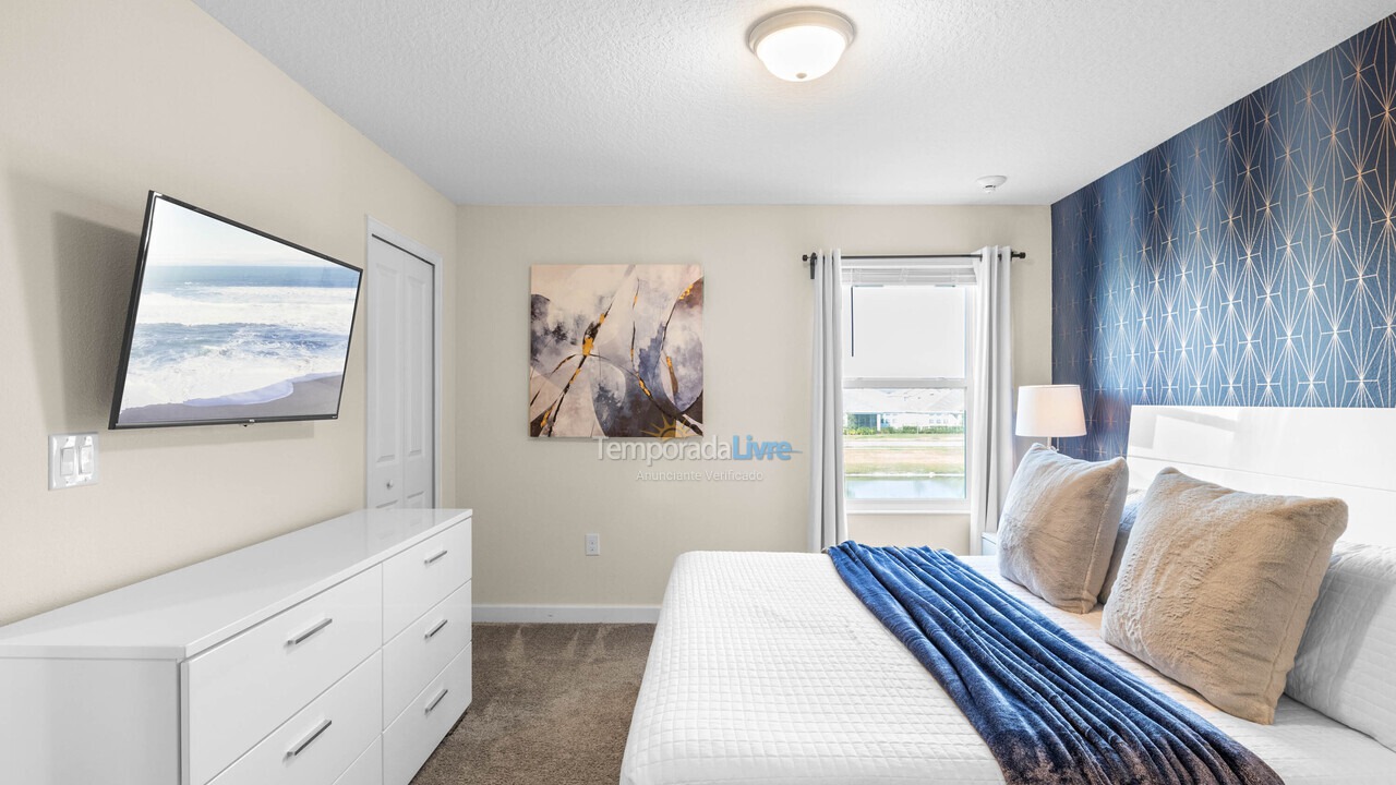 Casa para alquiler de vacaciones em Orlando (Kissimmee)