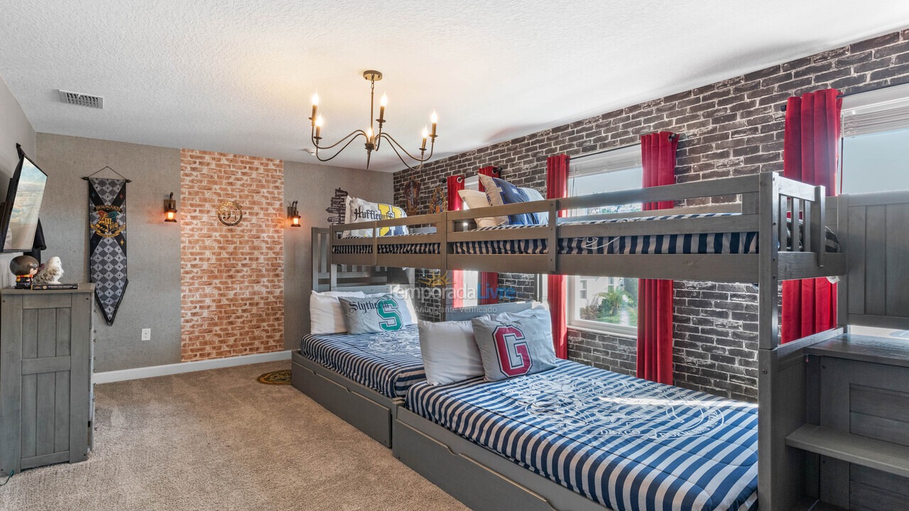 Casa para alquiler de vacaciones em Orlando (Kissimmee)