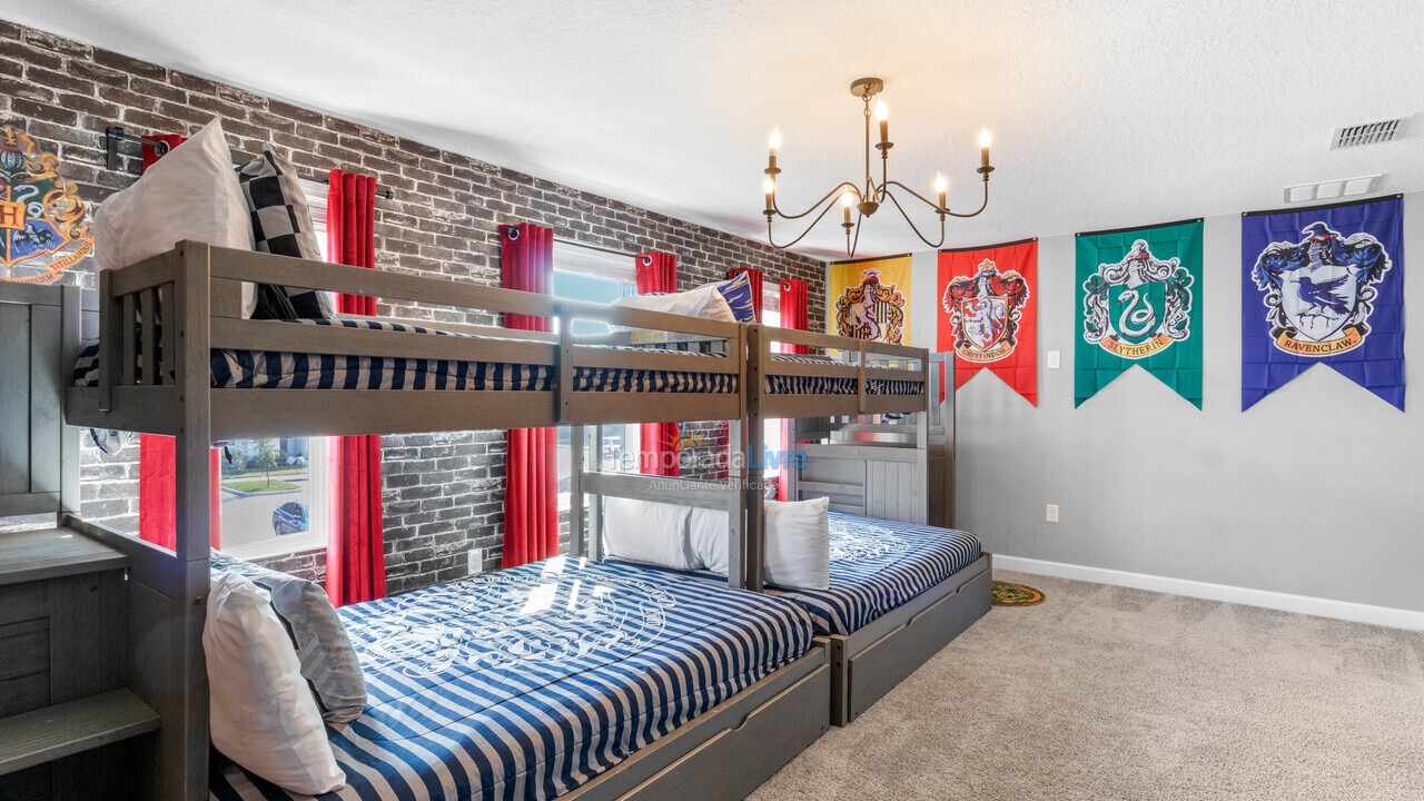 Casa para alquiler de vacaciones em Orlando (Kissimmee)