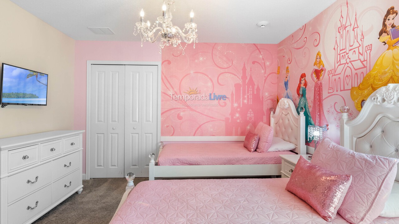 Casa para alquiler de vacaciones em Orlando (Kissimmee)