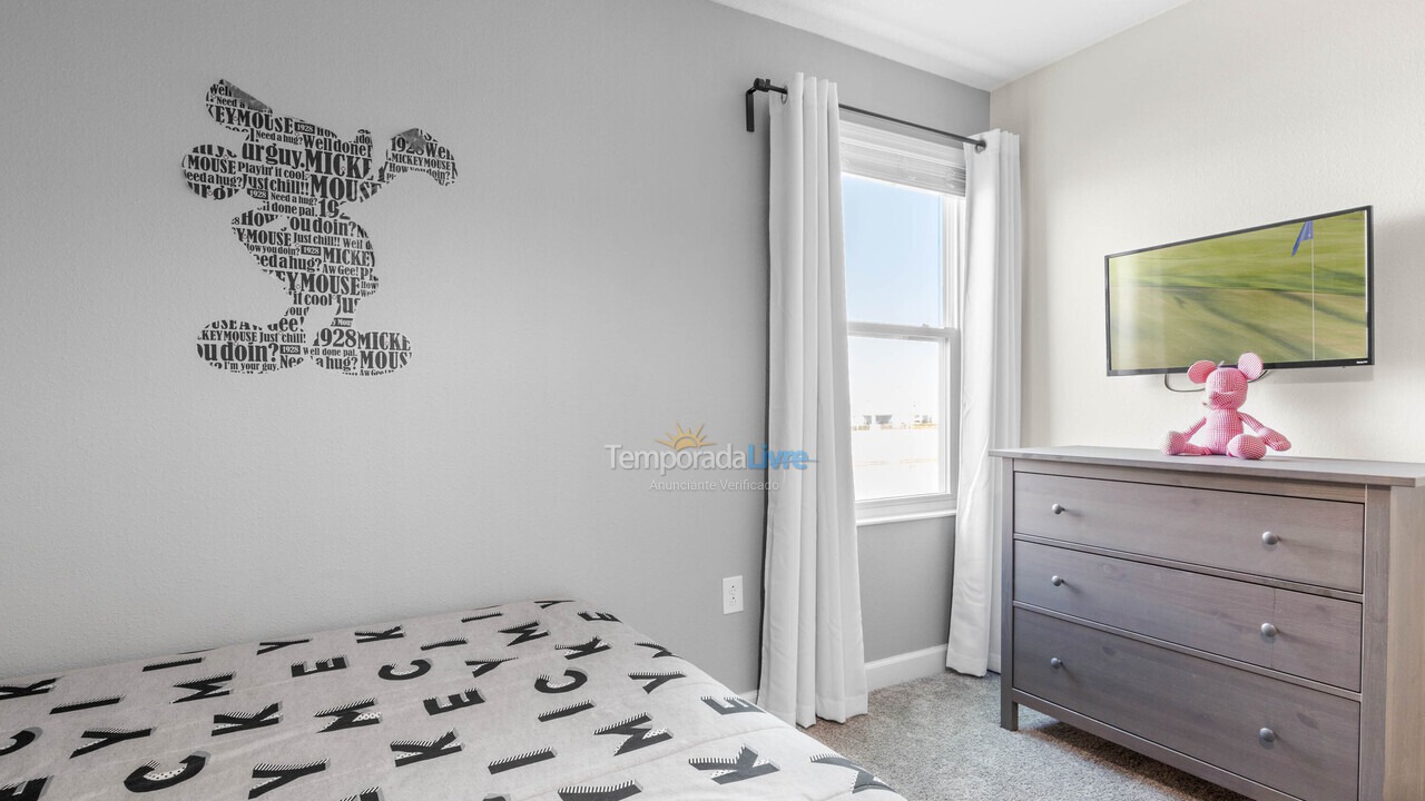 Casa para alquiler de vacaciones em Orlando (Kissimmee)