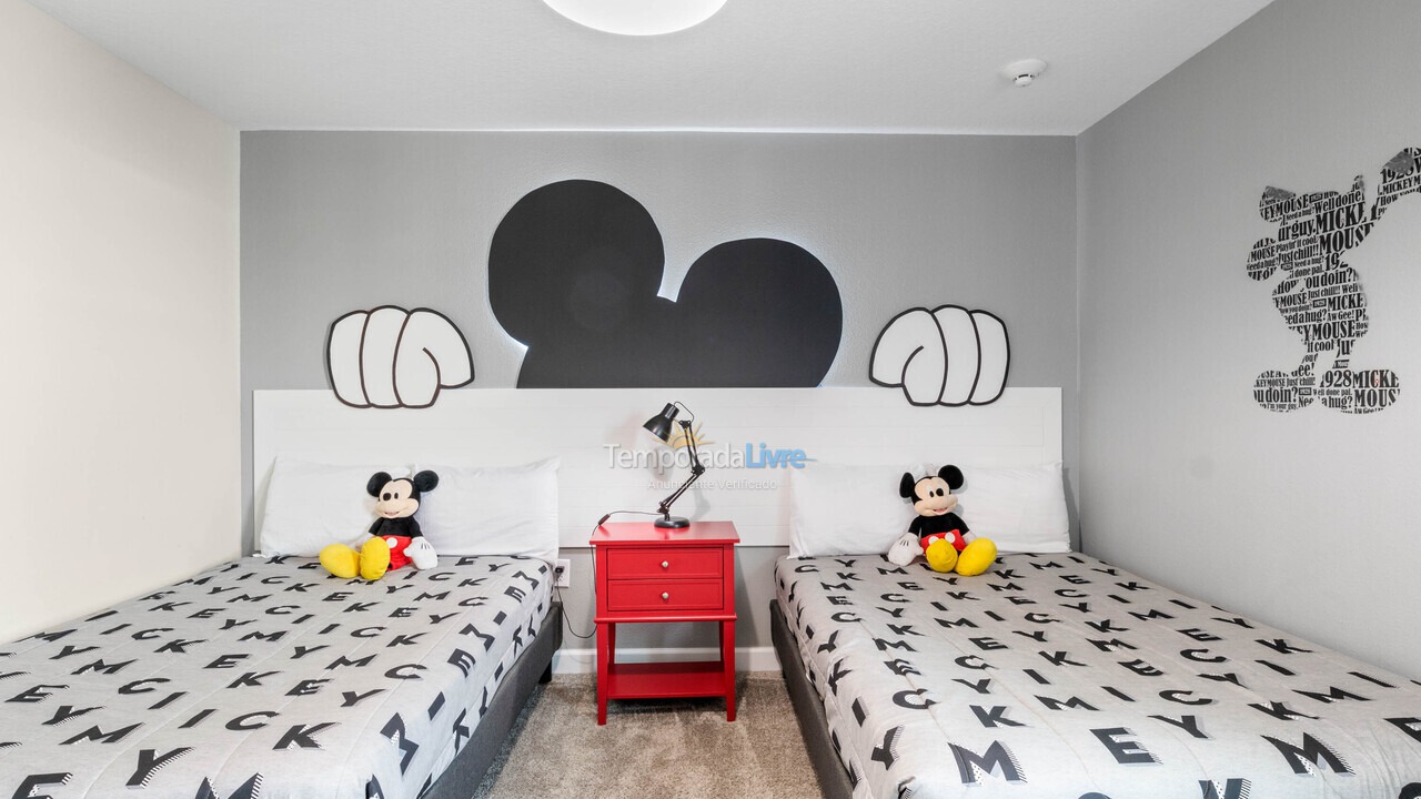 Casa para alquiler de vacaciones em Orlando (Kissimmee)