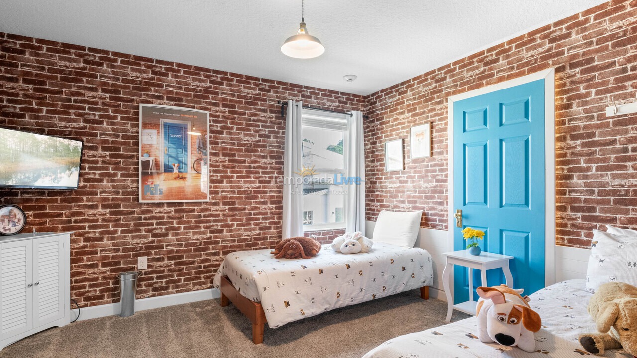 Casa para alquiler de vacaciones em Orlando (Kissimmee)