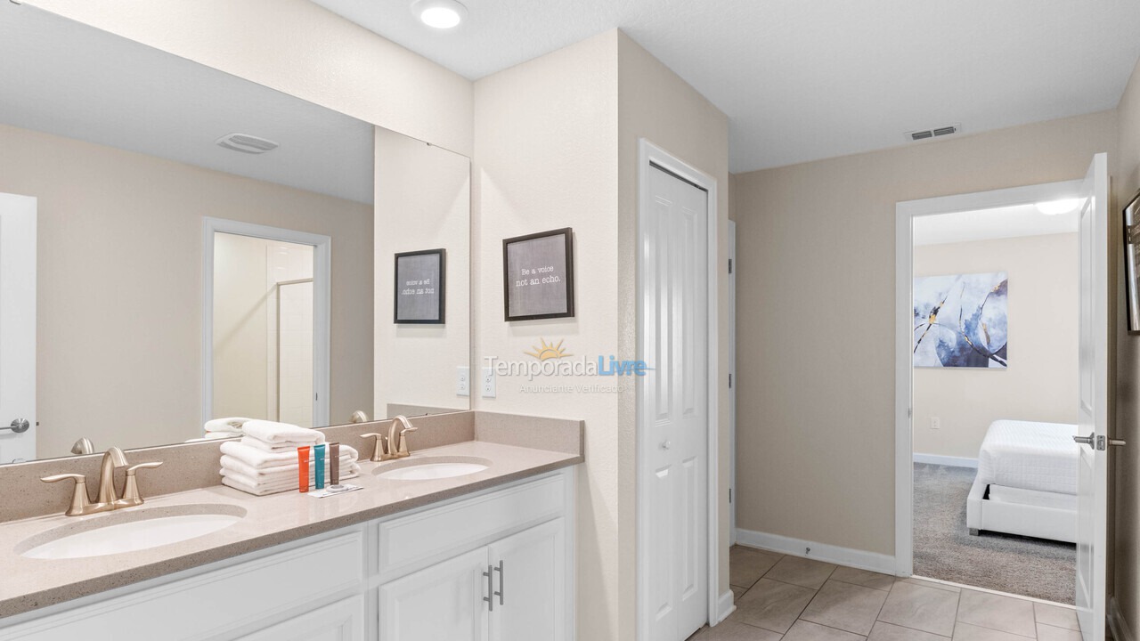 Casa para alquiler de vacaciones em Orlando (Kissimmee)