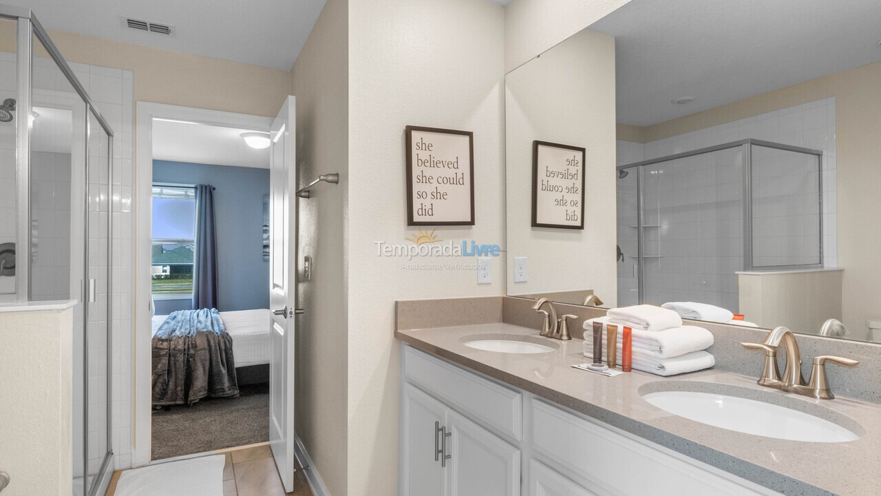 Casa para alquiler de vacaciones em Orlando (Kissimmee)